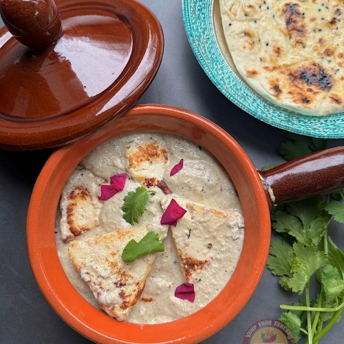 Creamy Malai Paneer Recipe