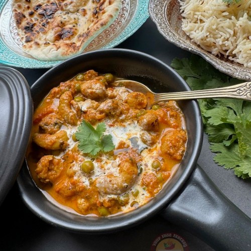 Matar Makana Ke Sabzi