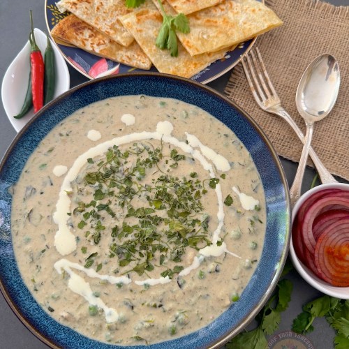 Methi Matar Malai Recipe