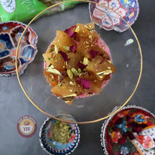 Rose Shahi Tukda Recipe