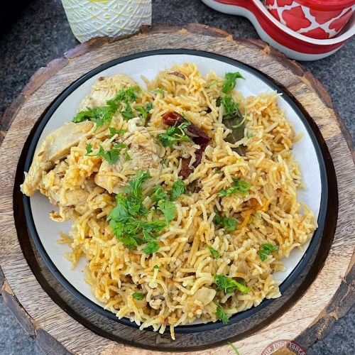 Chicken Pulao - Chicken Recipe