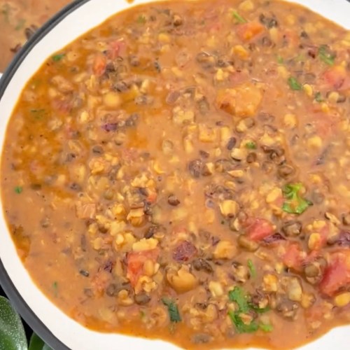 Maa Ke Daal, Kaali Daal, Langar wali daal recipe