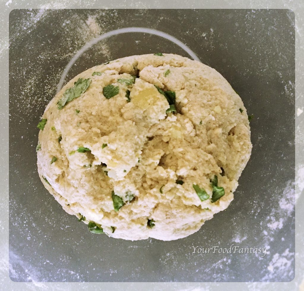 paneer potato cutlet mix ready | yourfoodfantasy