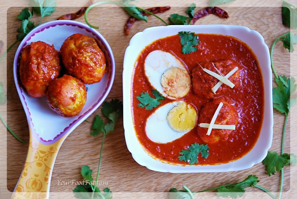 Punjabi style or dhaba style Egg Curry | Egg Curry Recipe