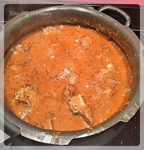 Achari Gosht Cooking | Your Food Fantasy