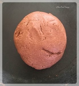 Dough for Gulab Jamun