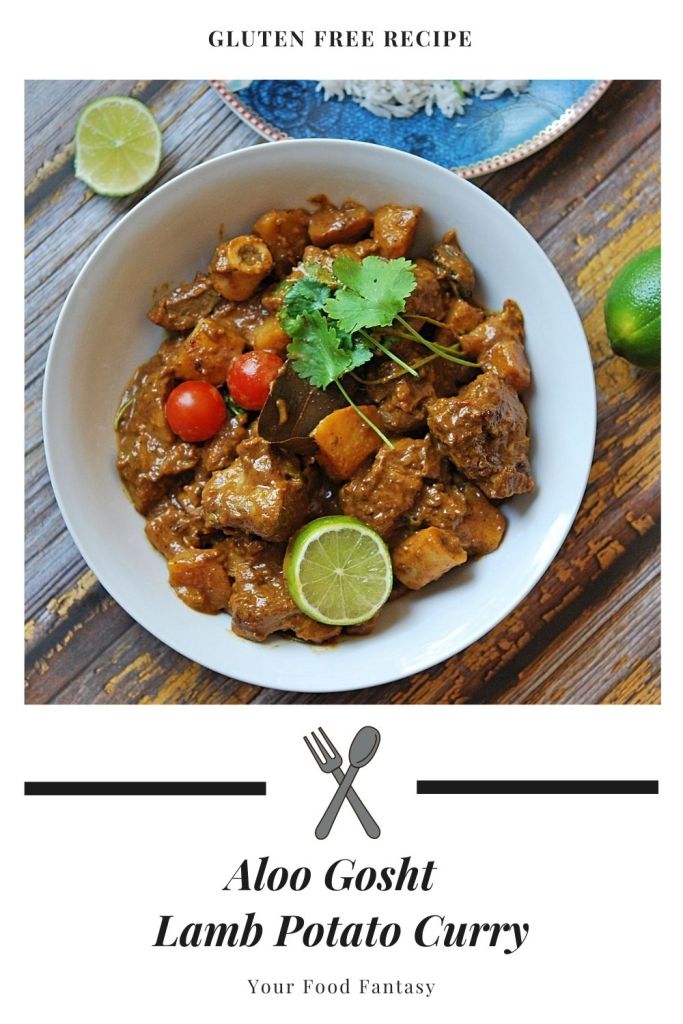 Aloo Gosht - Lamb Potato Curry