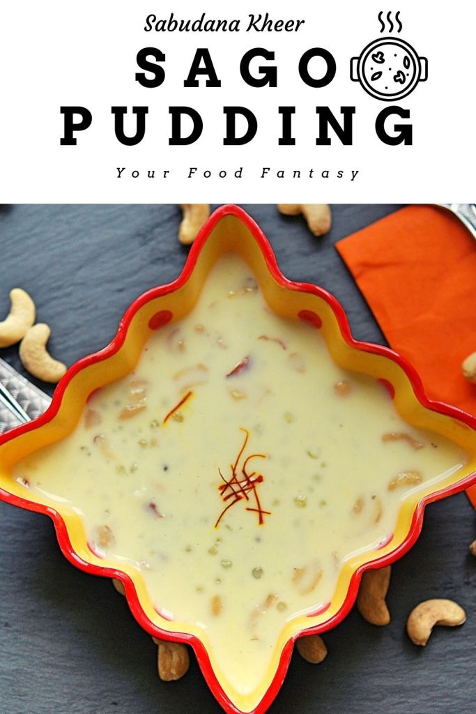 Sabudana Kheer Recipe