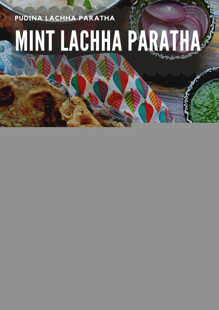 Mint Lachha Paratha Recipe