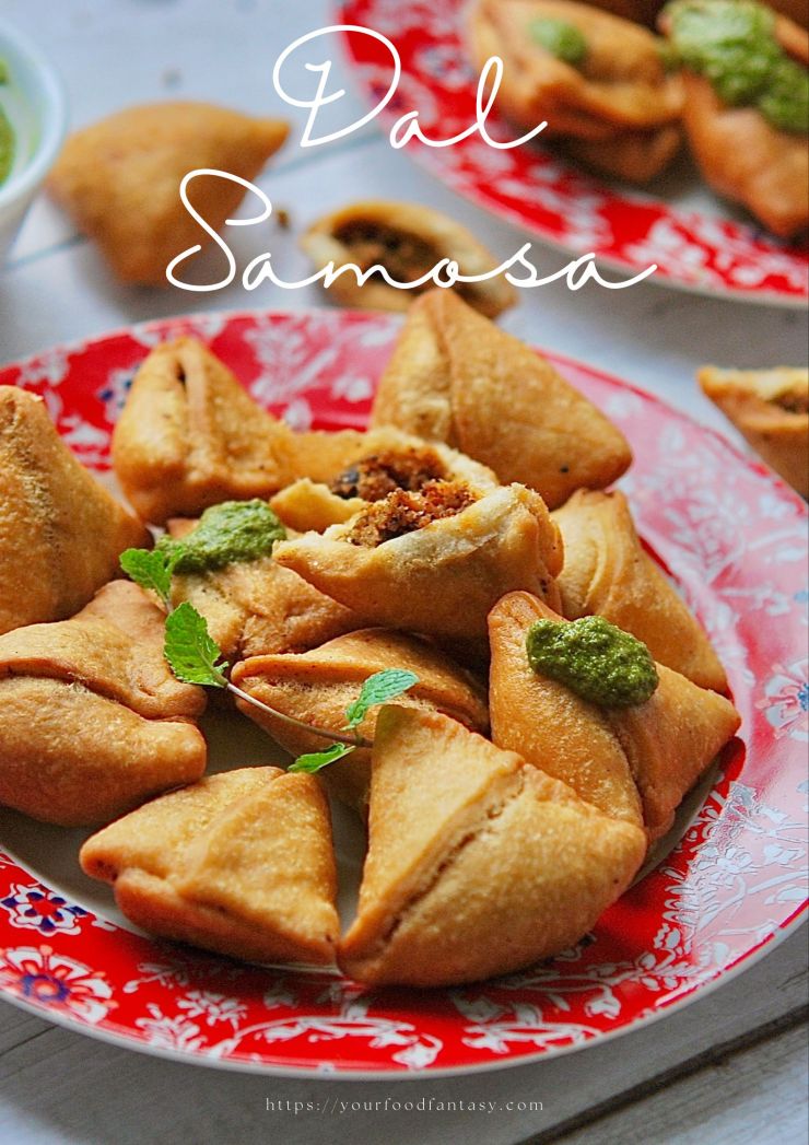 Moong Dal Mini Samosa Recipe
