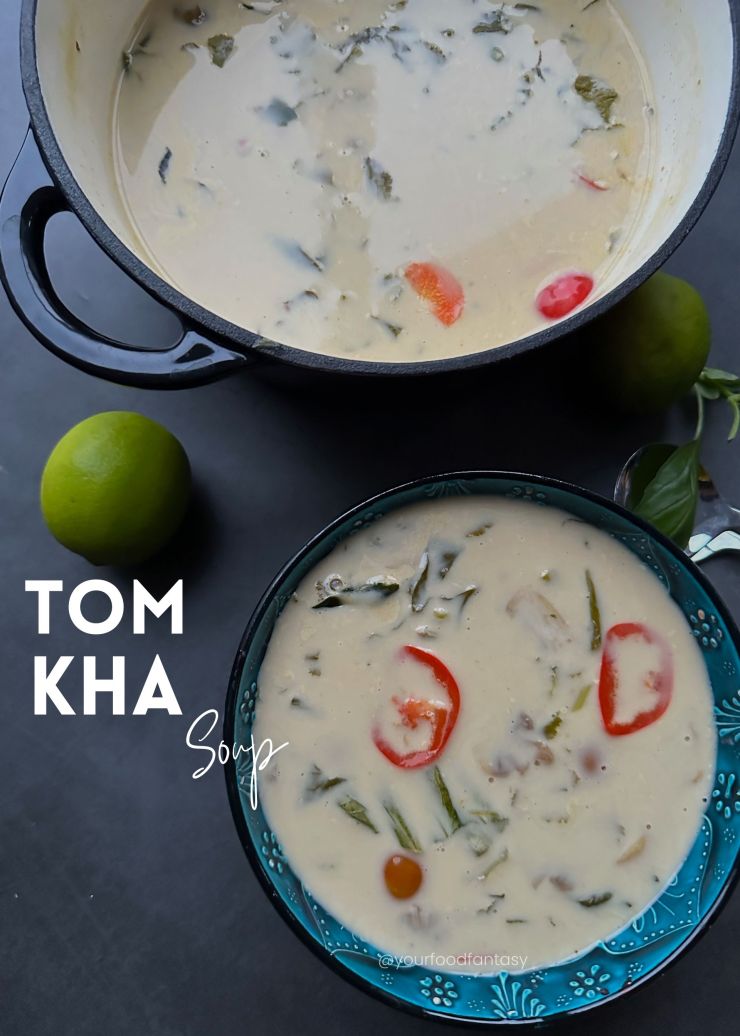 Thai Tom Kha Soup