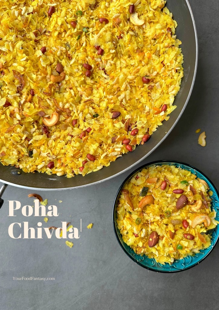 Homemade Poha Namkeen Recipe