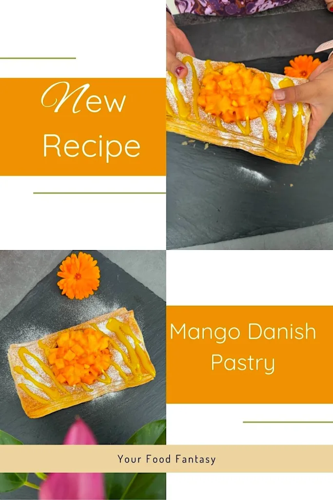 Mango Danish Pastry Recipe