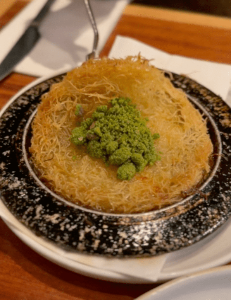Hazev - Kunafa - Best in London