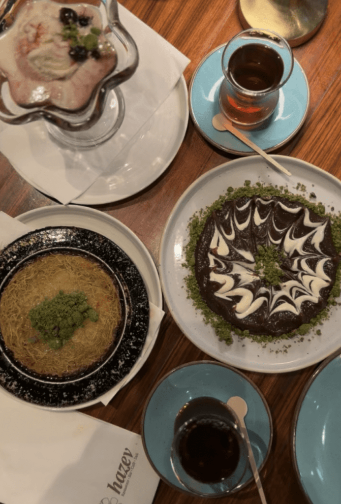 Hazev in Canary Wharf