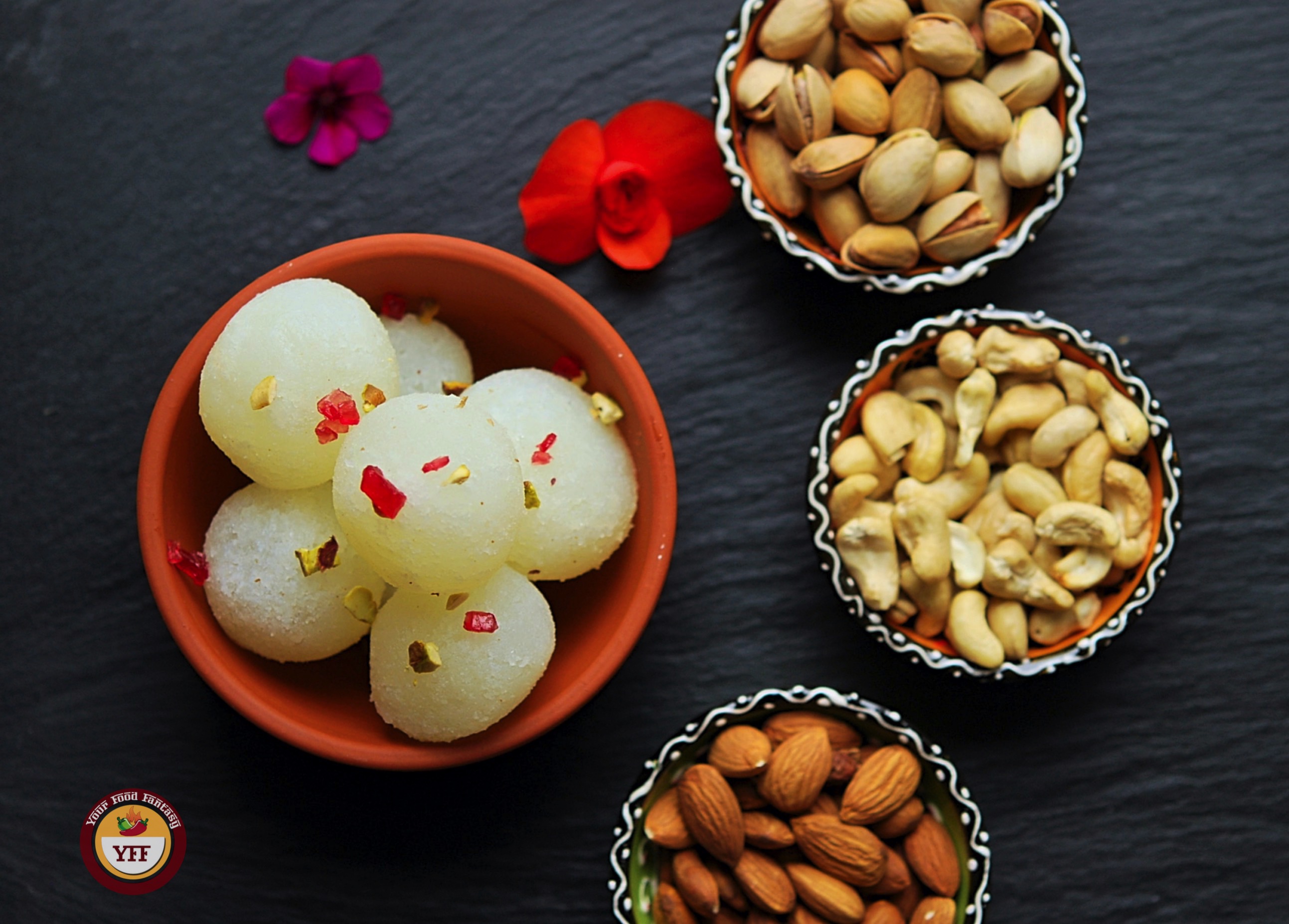 Rasgulla - Indian Sweet Recipe | Your Food Fantasy