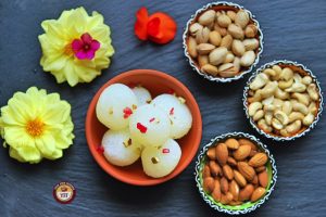 Traditional Indian Sweet - Rasgulla Recipe | Your Food Fantasy