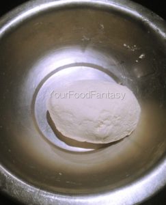 Making the dough for Rasgulla - Rasgulla recipe at your food fantasy