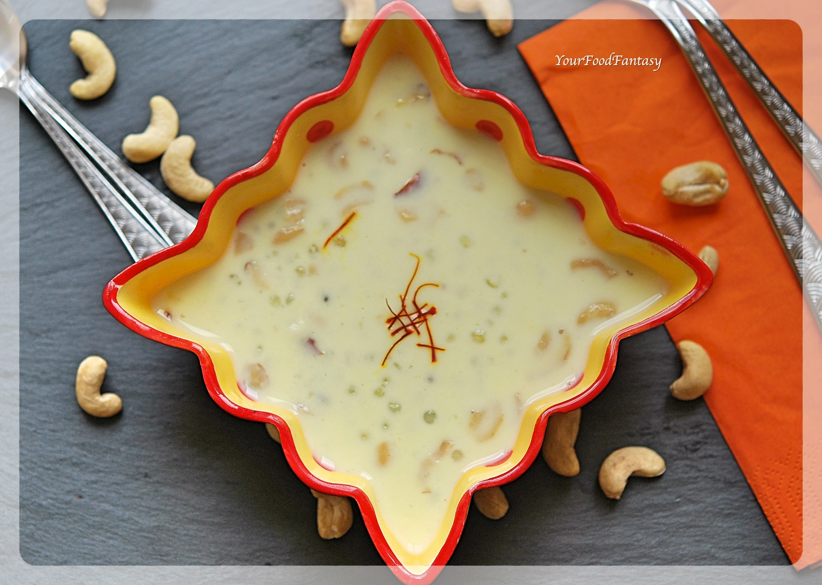 Sago Kheer | Sabudana Kheer | Your Food Fantasy