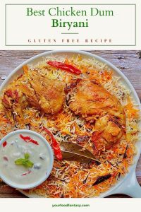 How to make best Chicken Dum Biryani Recipe | Your Food Fantasy