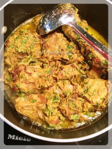 chicken cooking for chicken biryani prepration recipe at yourfoodfantasy.com by meenu gupta