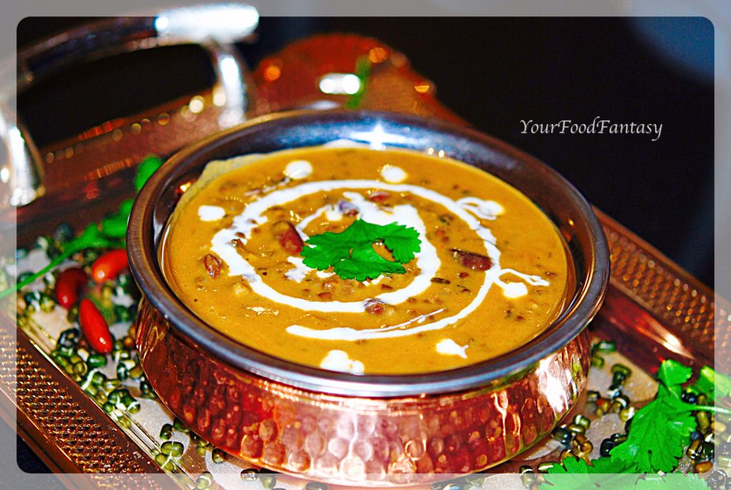 Dal Makhni Recipe at yourfoodfantasy.com