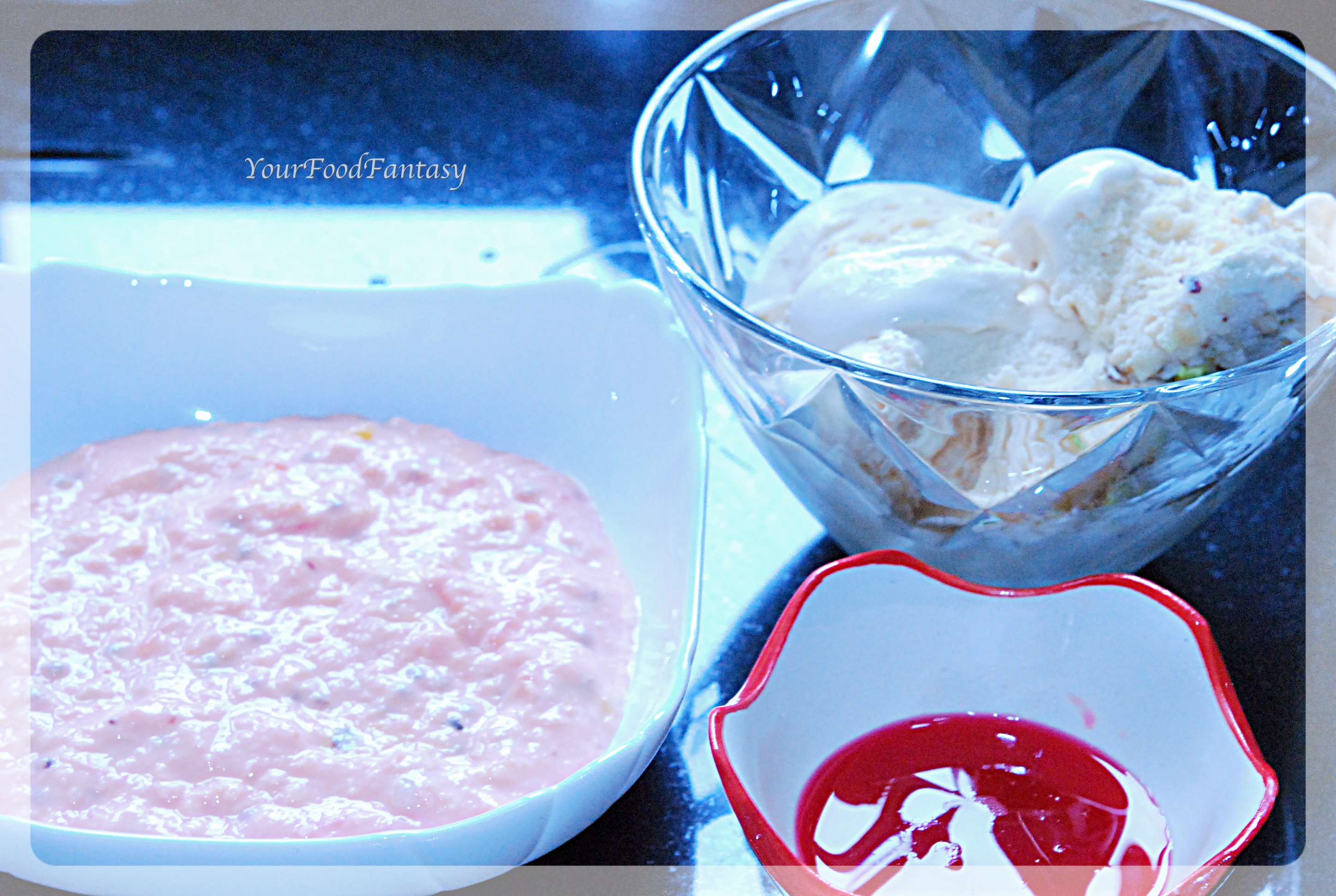 Rabri falooda recipe at yourfoodfantasy.com by meenu gupta | Food Fantasy | Like and follow us on https://facebook.com/yourfoodfantasy