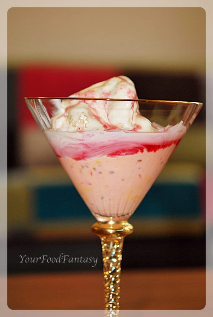 Rabri falooda recipe at yourfoodfantasy.com by meenu gupta | Food Fantasy | Like and follow us on https://facebook.com/yourfoodfantasy