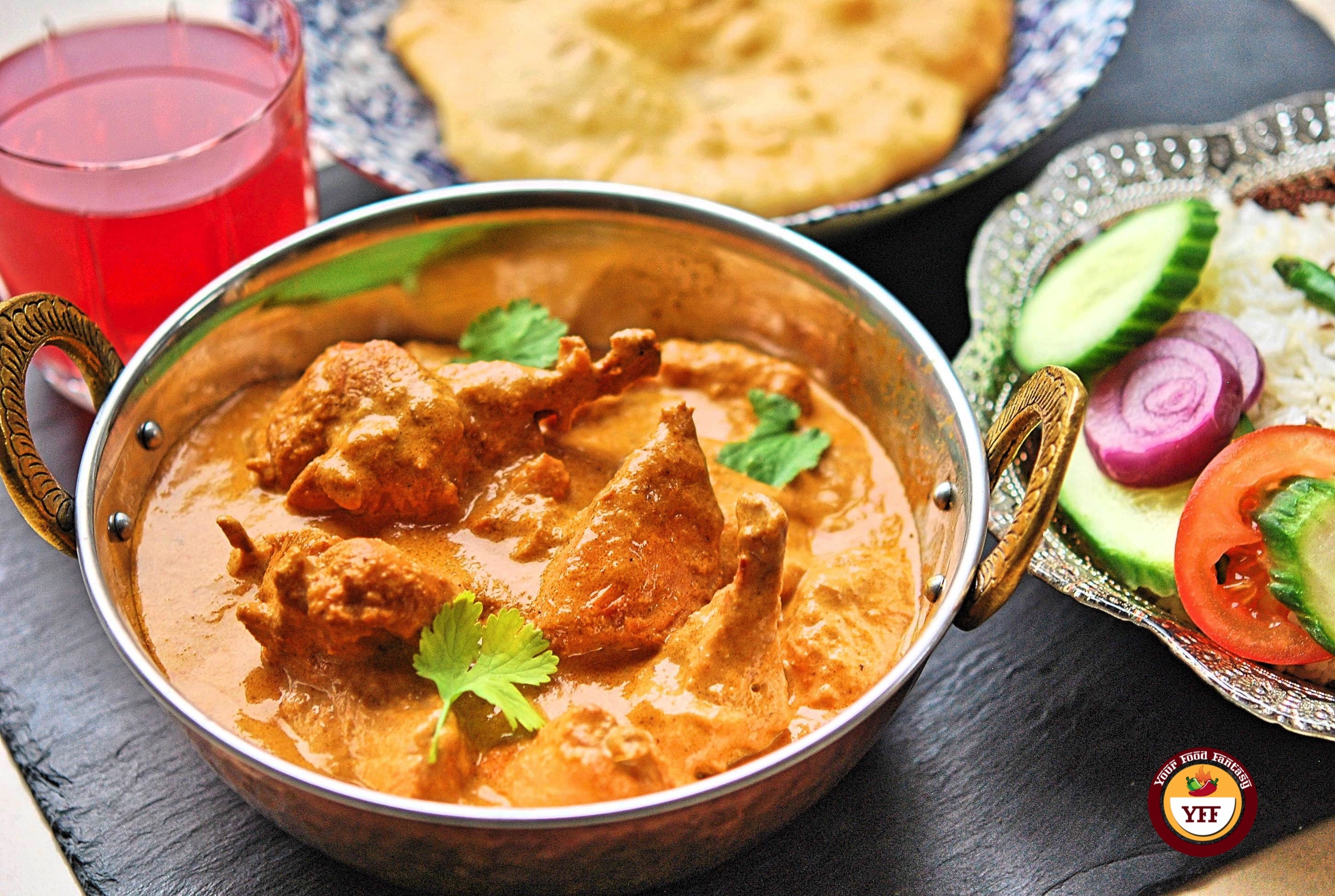 Butter Chicken Recipe - Easy Chicken Recipes | Your Food Fantasy