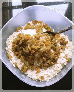 Dry fruit mixture for dry fruit gujiya