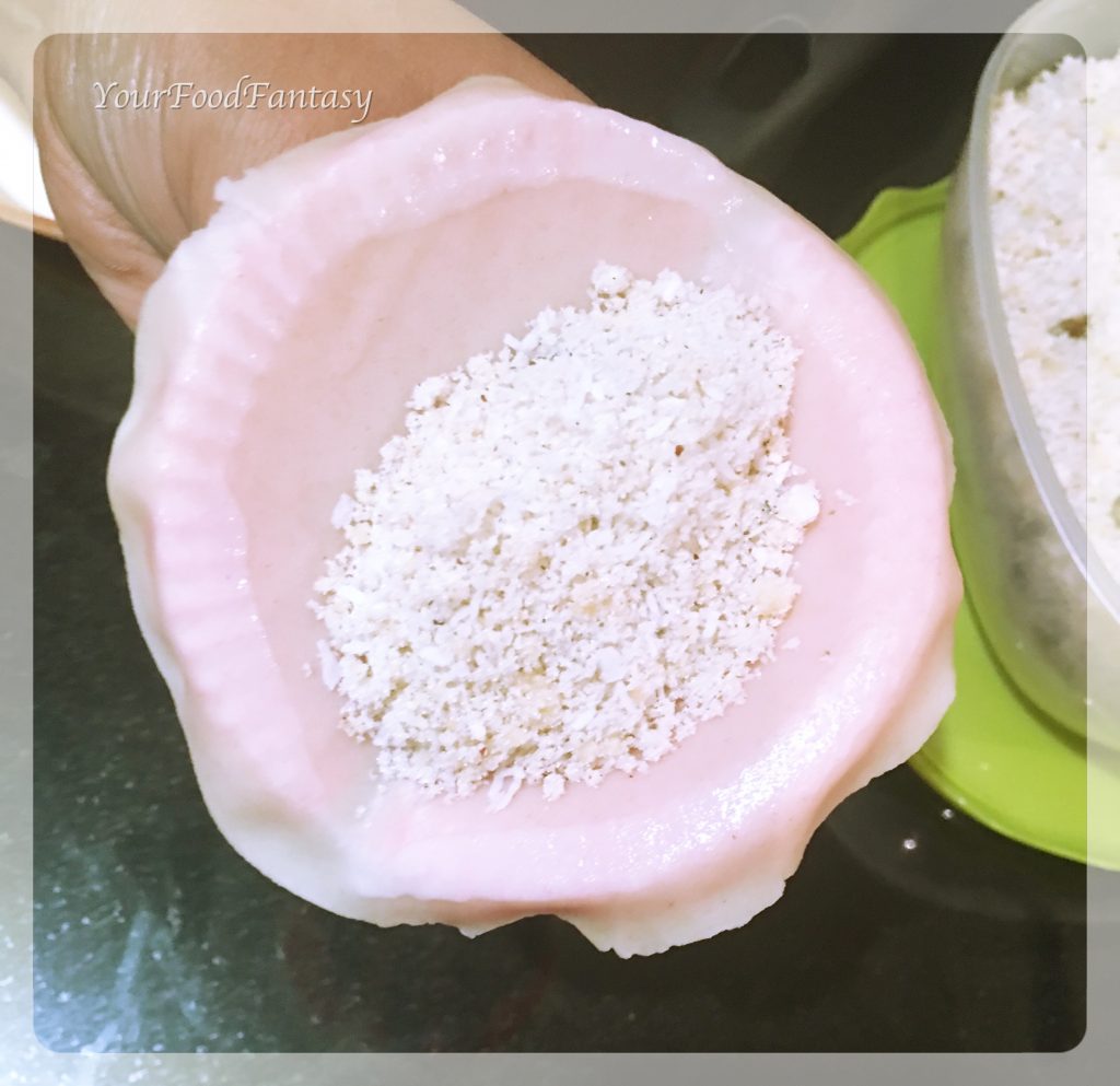 Filling gujiya using gujiya mould | gujiya recipe