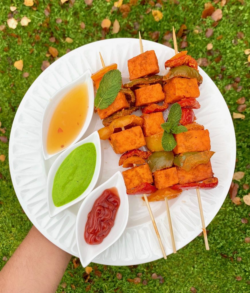Paneer Tikka Recipe | Your Food Fantasy