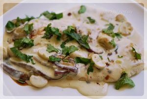 bruschetta con funghi recipe | yourfoodfantasy.com by meenu gupta