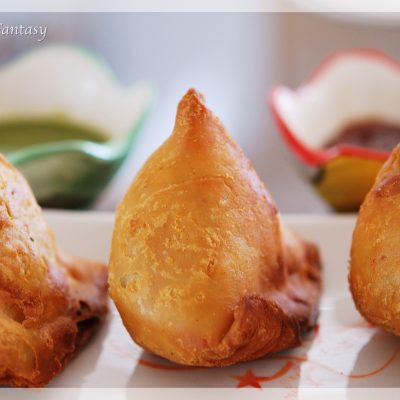 Punjabi Samosa Recipe | Your Food Fantasy