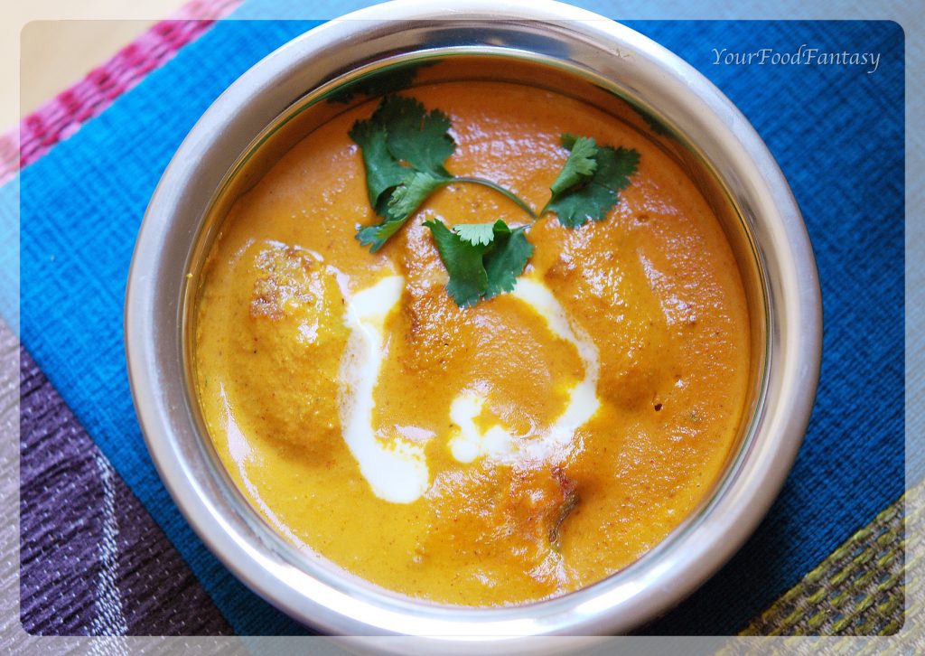 Malai Kofta Curry Recipe | Your Food Fantasy