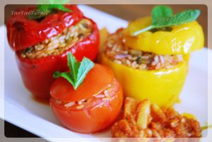 Gemista Recipe - How to make Yemista | Your Food Fantasy