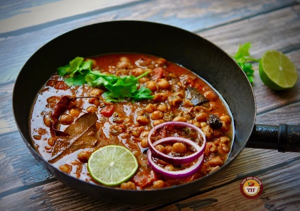 Chana Masala Curry Recipe - Chole Recipe | Your Food Fantasy