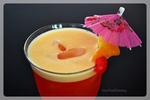 Fruit Punch Mocktail Recipe - YourFoodFantasy.com