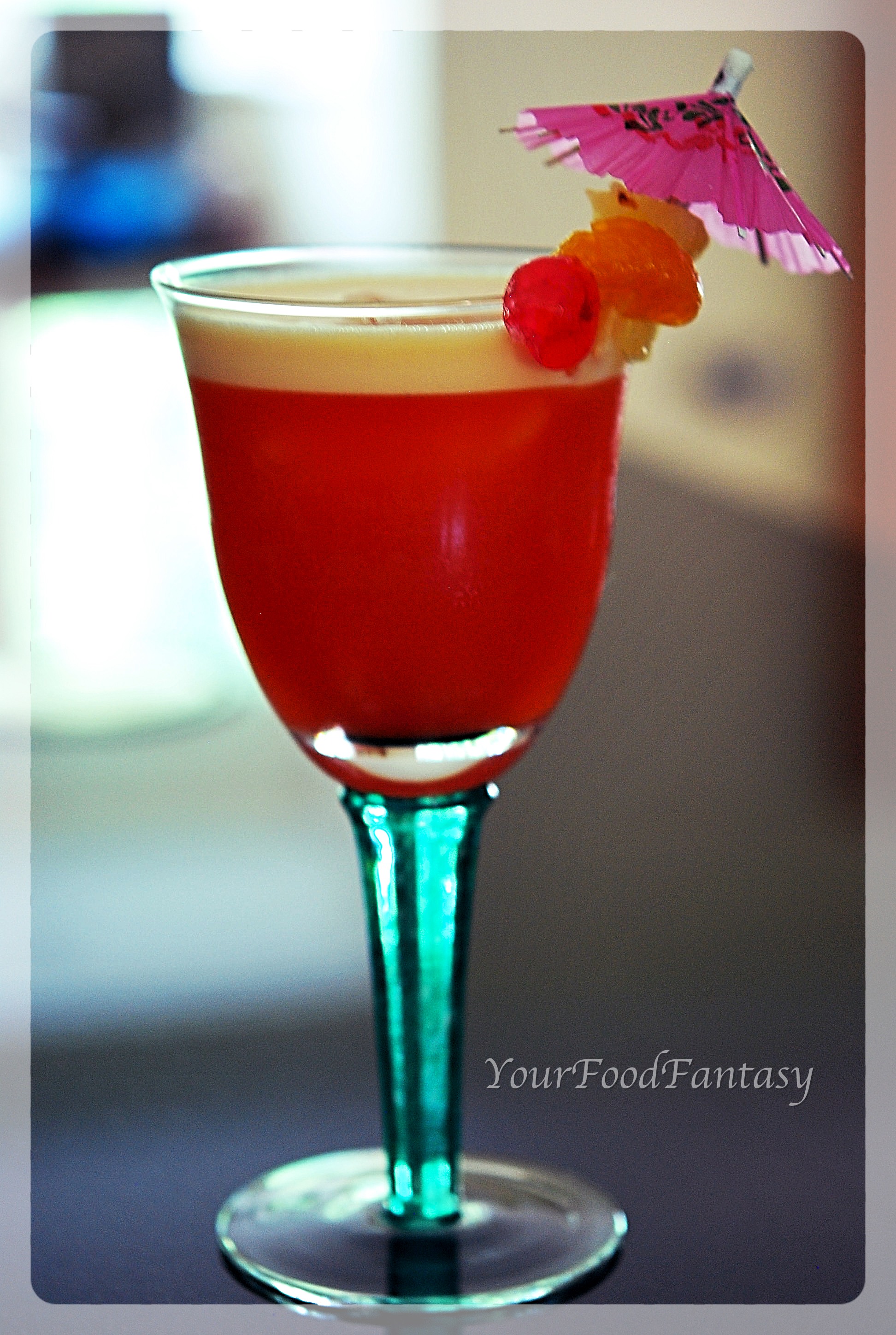 Mocktail Recipe | Fruit Punch