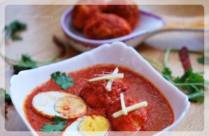 Egg Curry Recipe at YourFoodFantasy.com