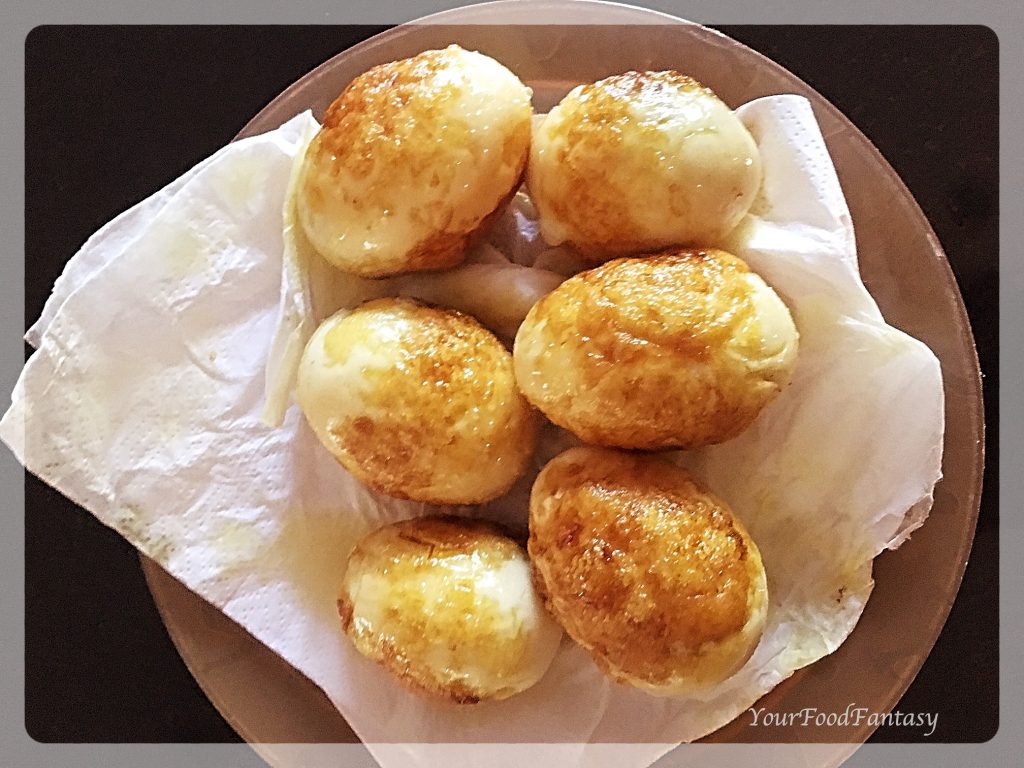 Fried Eggs | Egg Curry Recipe | YourFoodFantasy