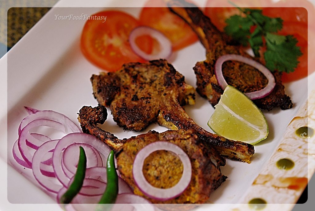 How to make Lamb Chops | YourFoodFantasy.com