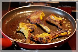 Tawa Lamb Chops Recipe | YourFoodFantasy.com