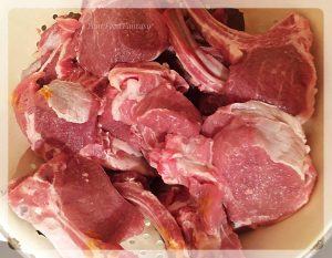 Washed Lamb Chops | YourFoodFantasy.com