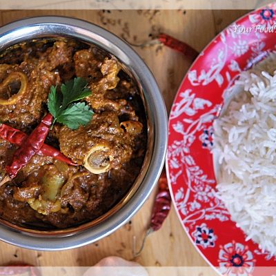 Achari Mutton Curry | Achari Gosht | Your Food Fantasy