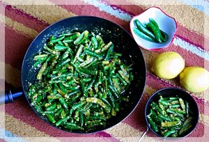 How To Make Green Chilli Pickle | YourFoodFantasy.com