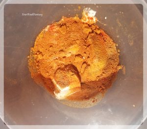 Marinade for Achari Gosht | Your Food Fantasy