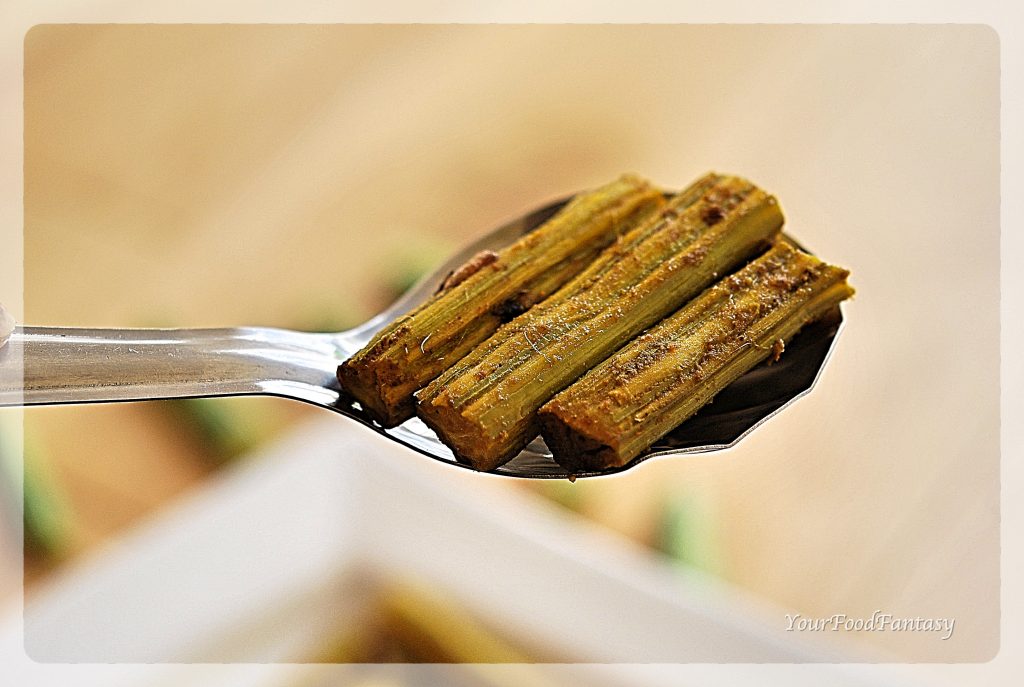 Drumstick Masala Curry