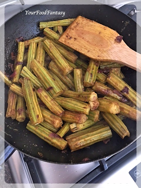 How to cook drumstick