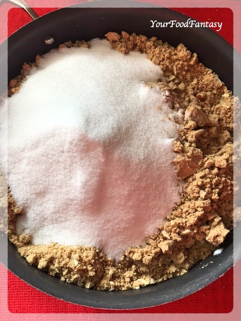 Mixing Of Sugar and Wheat Flour | Your Food Fantasy